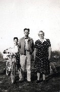 George, Ed, Della Collins Dorrough